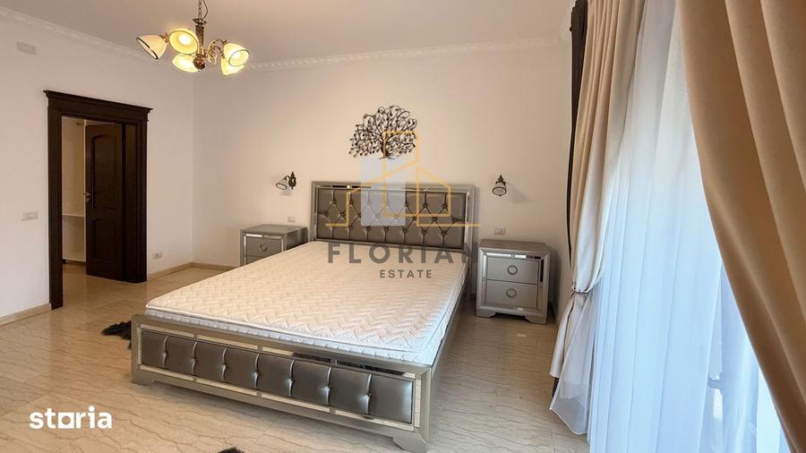 Apartament cu 5 camere, mobilat în Dumbrăvița