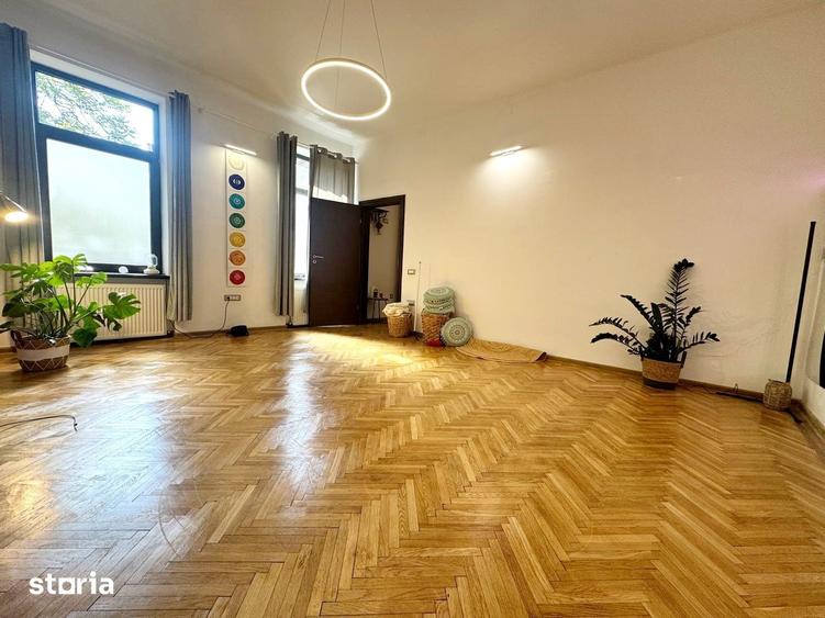 Apartament cu 2 camere, mobilat în Central