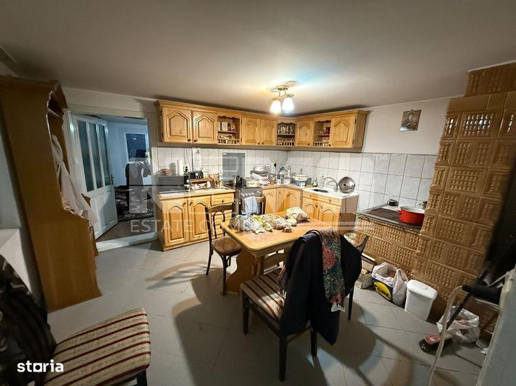 Casă cu 4 camere cu Teren 1500 Mp în Marginea