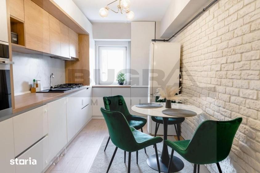Apartament de 3 camere Ultrafinisat, 80mp, parcare, zona Sigma Center - 1