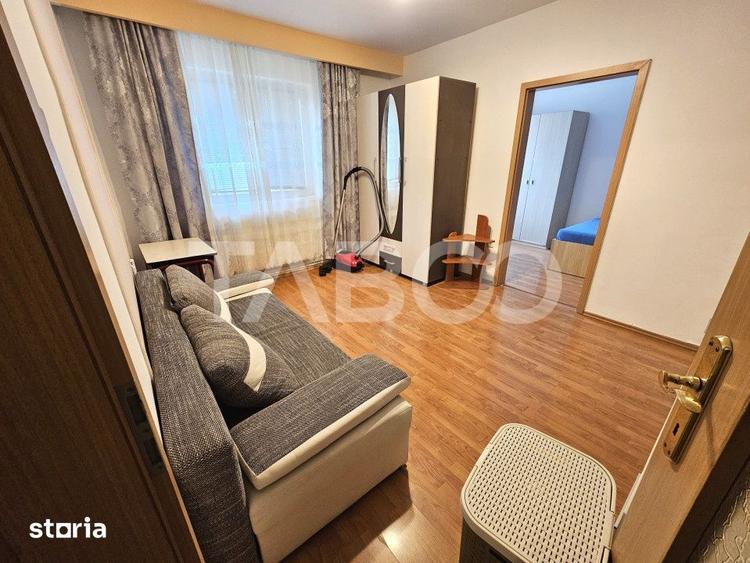 Apartament cu 2 camere nedecomandat, mobilat în Mihai Viteazul