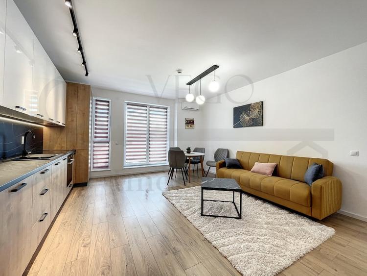 Apartament cu 3 camere semidecomandat, mobilat în Grigorescu