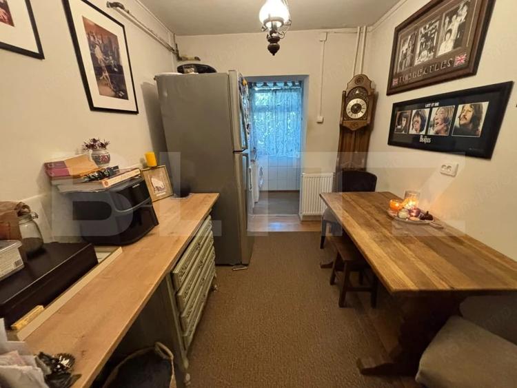 Apartament cu 2 camere semidecomandat în Cantacuzino