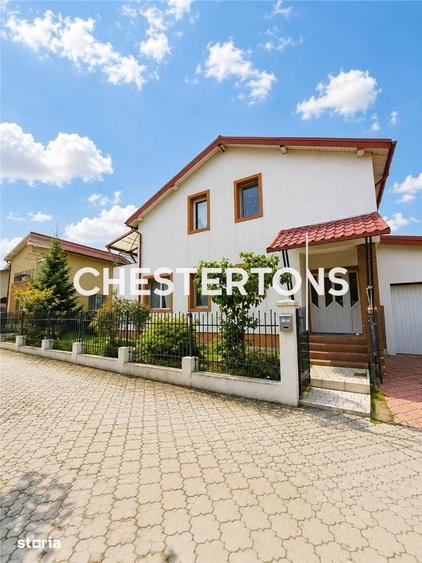 Casă cu 5 camere cu Teren 521 Mp în Corbeanca