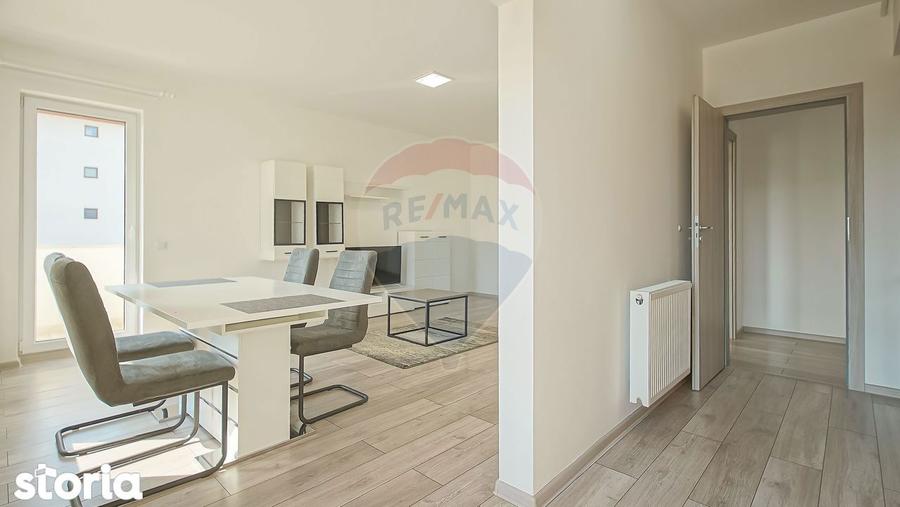 Apartament cu 2 camere decomandat, mobilat în Tractorul — fotografia 3