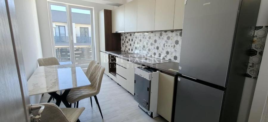 Apartament cu 2 camere decomandat, mobilat în Theodor Pallady