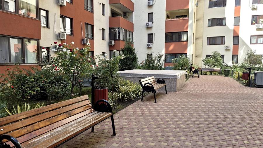 Apartament cu 2 camere decomandat, mobilat în Aviației