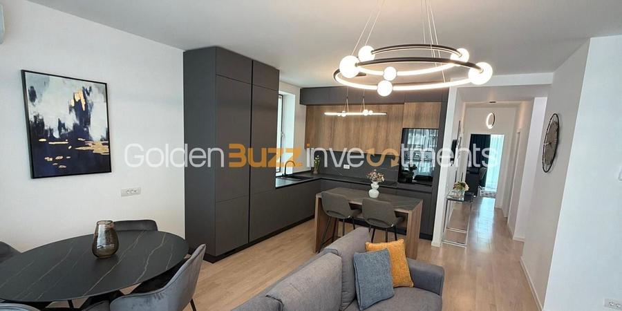 Apartament cu 3 camere, mobilat în Băneasa