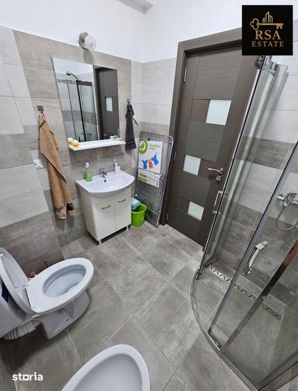 Apartament cu 2 camere decomandat, mobilat în Central