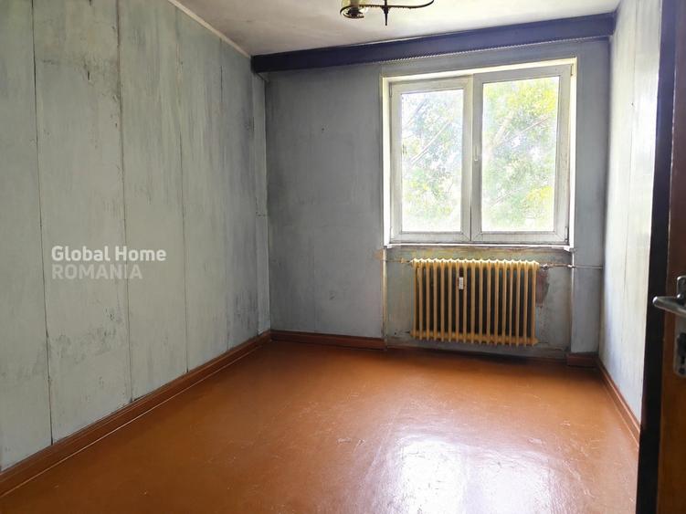 Apartament cu 3 camere semidecomandat în Drumul Taberei