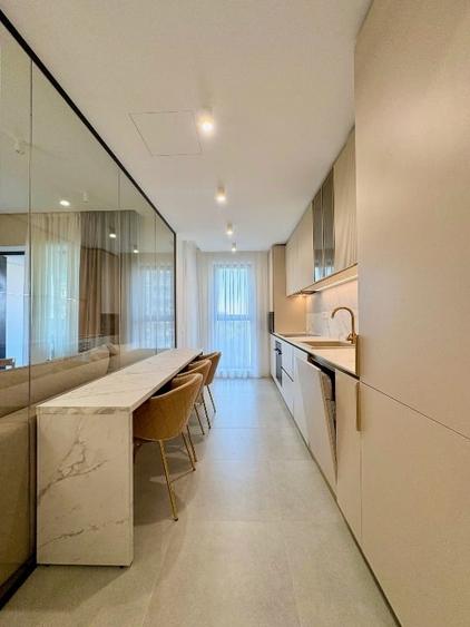 Apartament cu 2 camere decomandat, mobilat în Aviației