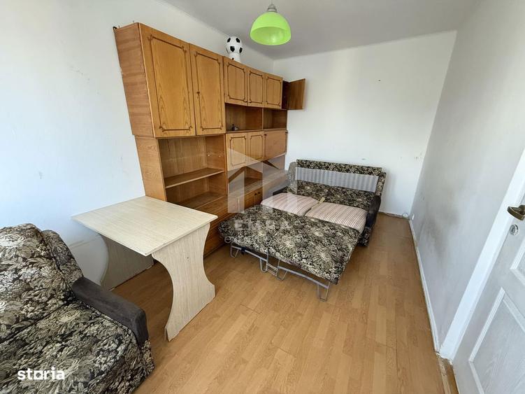 Apartament cu 3 camere nedecomandat în Central