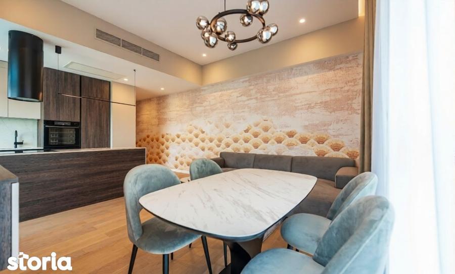 Apartament cu 3 camere, mobilat în Floreasca