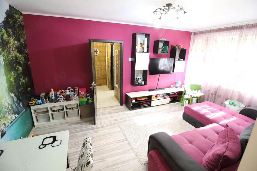 Ap. 2 camere Tiglina 2, parter, 2 balcoane, renovat, mobilat - 4