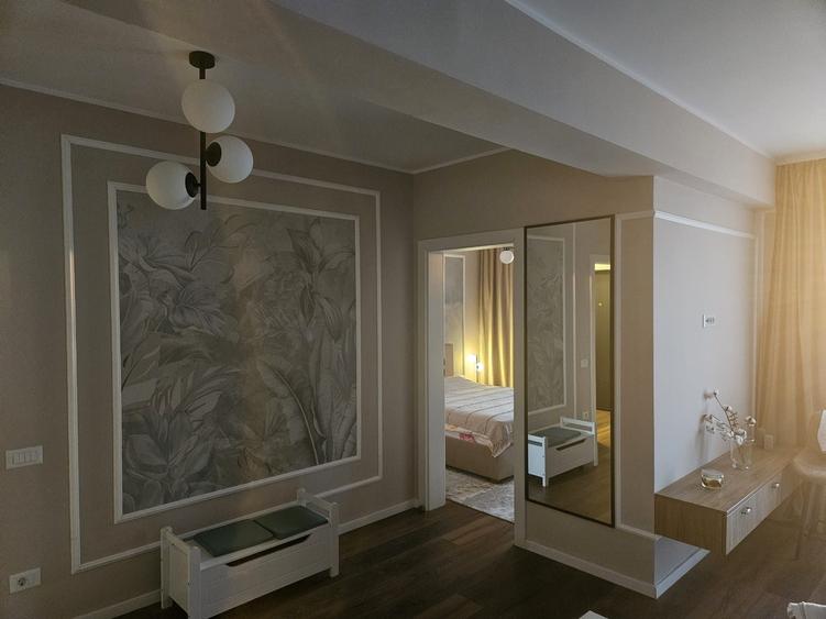 Apartament cu 2 camere nedecomandat în Exterior Vest
