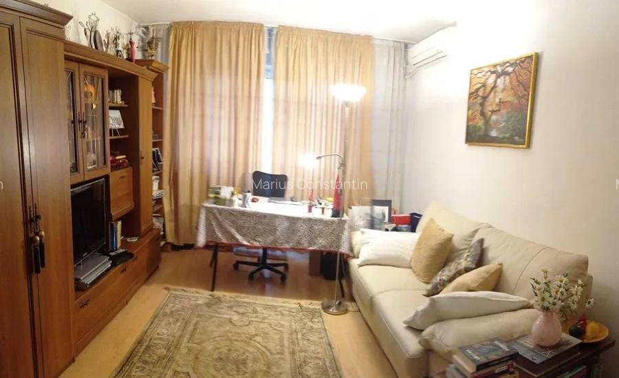 Apartament 3 camere, 76 mp, 2 balcoane, bloc reabilitat, etaj 8/8