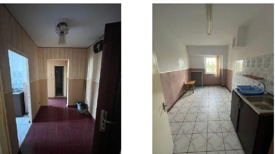 Apartament cu 2 camere decomandat în Central