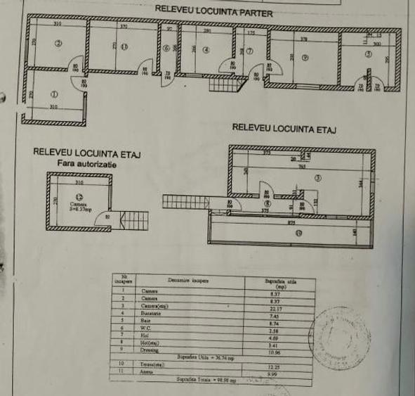 Teren Construcții intravilan de 144 mp, în 1 Mai