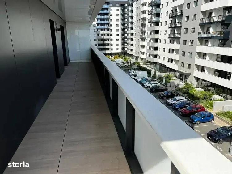 Apartament 3 Camere De Inchiriat LUX Complex Cortina North Zona Pipera - 3