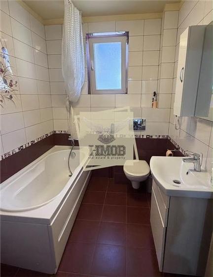 Apartament cu 2 camere decomandat, mobilat în Central