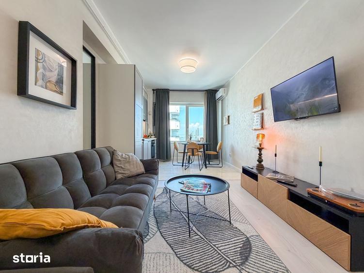 Apartament cu 2 camere decomandat în Nicolina
