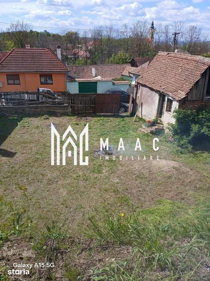 Casă cu 2 camere cu Teren 785 Mp în Central