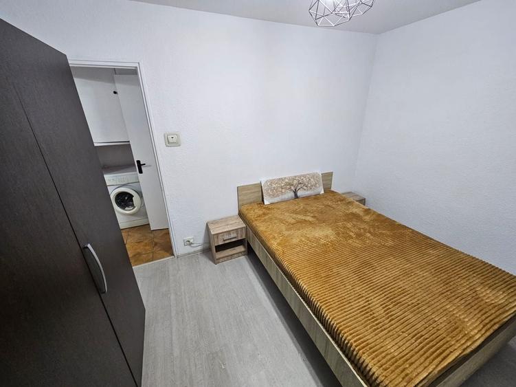 Apartament cu 2 camere semidecomandat, mobilat în Brâncoveanu