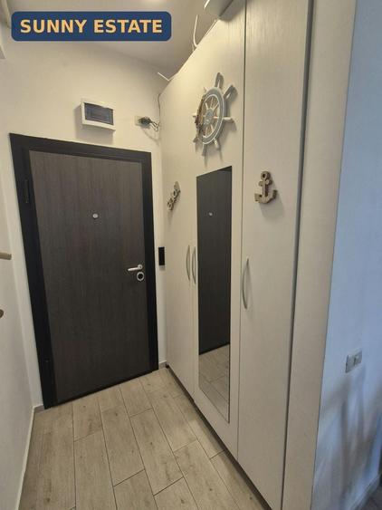 Apartament cu 2 camere semidecomandat, mobilat în Exterior Est