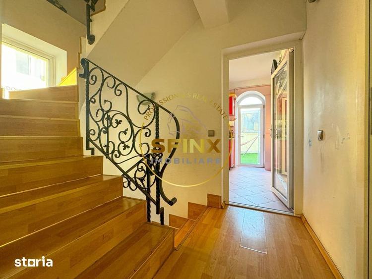 Casă cu 7 camere cu Teren 170 Mp în 13 Septembrie