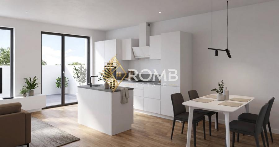 Apartament cu 3 camere în Florești
