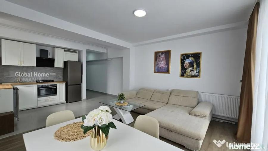 Apartament cu 3 camere decomandat în Central