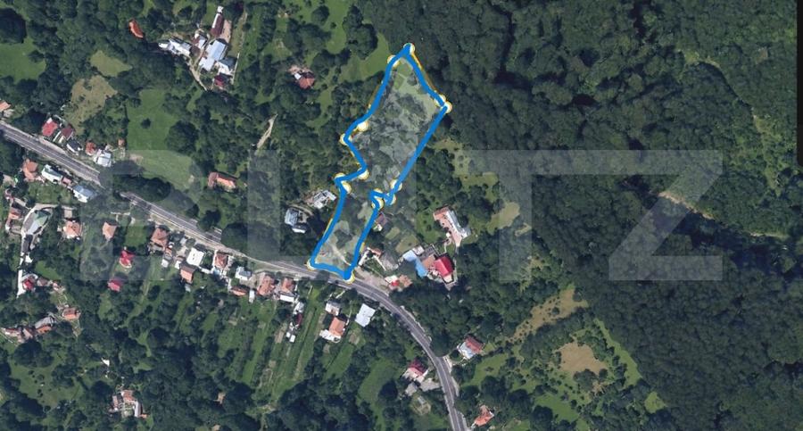 Teren Construcții intravilan de 4084 mp, în Comarnic