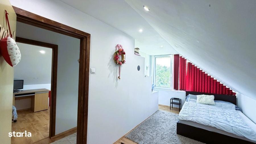 Casă cu 4 camere cu Teren 520 Mp în Central