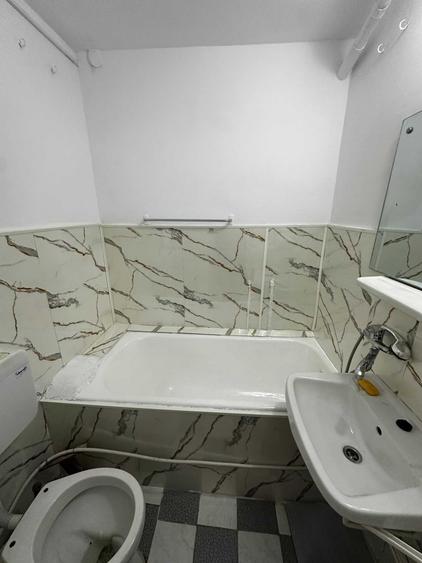 Apartament cu 2 camere nedecomandat în Dacia