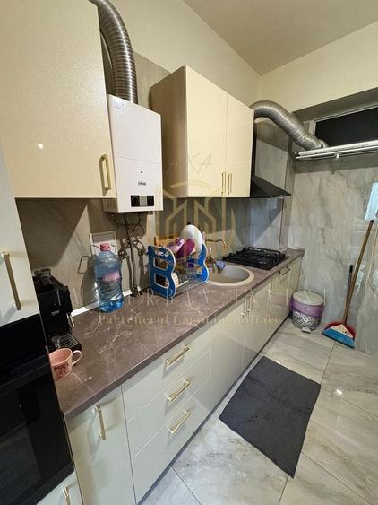 Apartament cu 2 camere semidecomandat, mobilat în Centrul Istoric