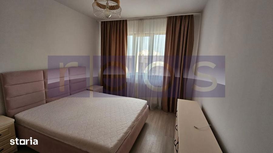 Apartament cu 2 camere, mobilat în Central