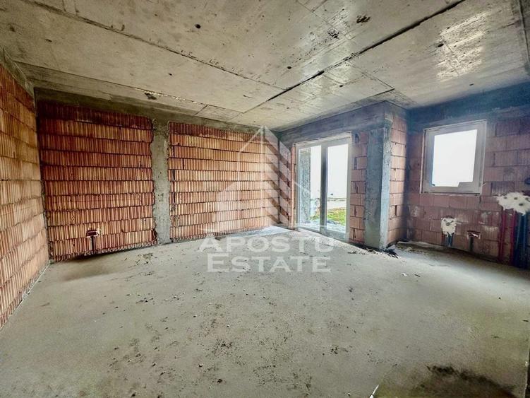 Apartament cu 2 camere semidecomandat în Giroc — fotografia 1