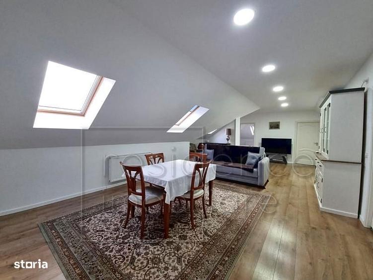 Apartament cu 2 camere semidecomandat în Grigorescu