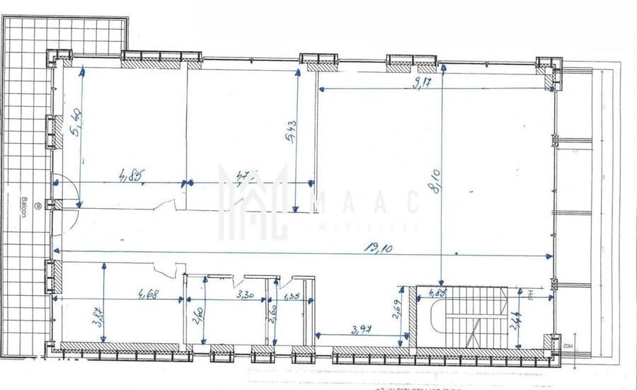 Spa?iu birouri I Clasa A I 200 mp utili I Parcare I Central - 2