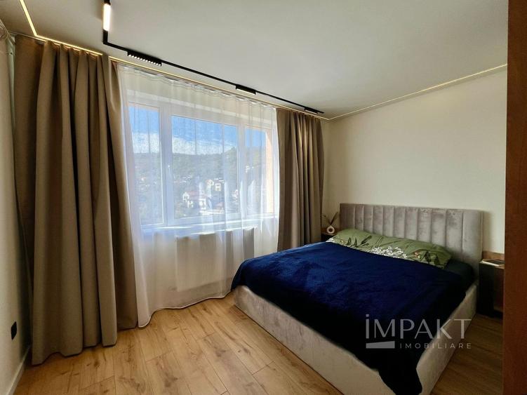Apartament cu 2 camere, mobilat în Grigorescu