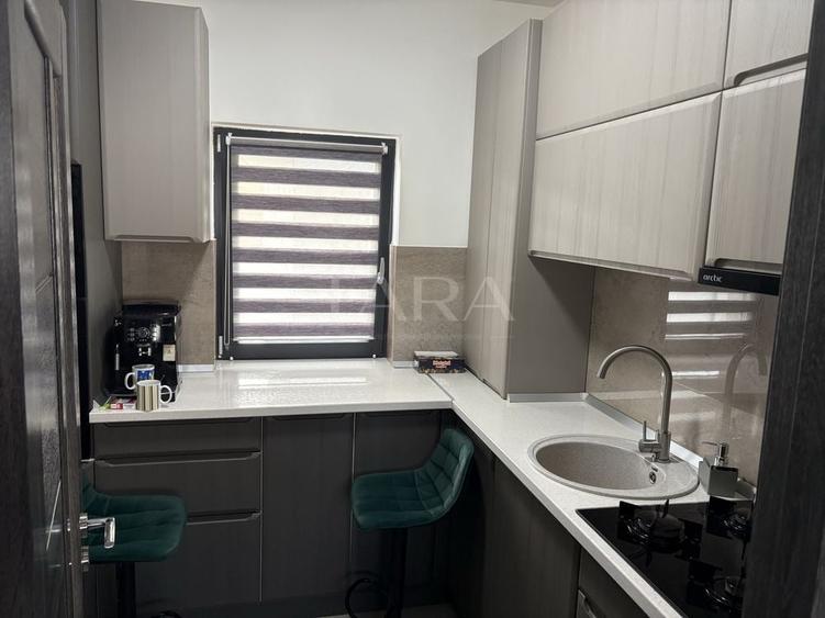 Apartament cu 3 camere decomandat, mobilat în Apahida