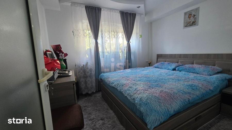 Apartament cu 2 camere semidecomandat în Central