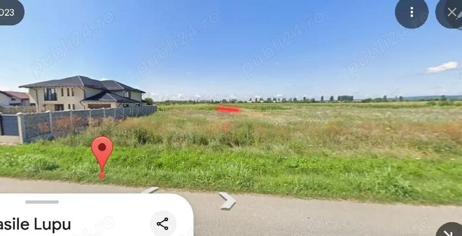 Teren de 1450 mp, în Aninoasa