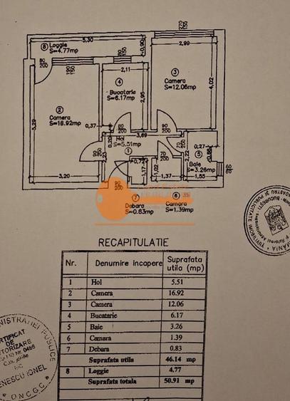 Apartament cu 2 camere decomandat, mobilat în Drumul Taberei