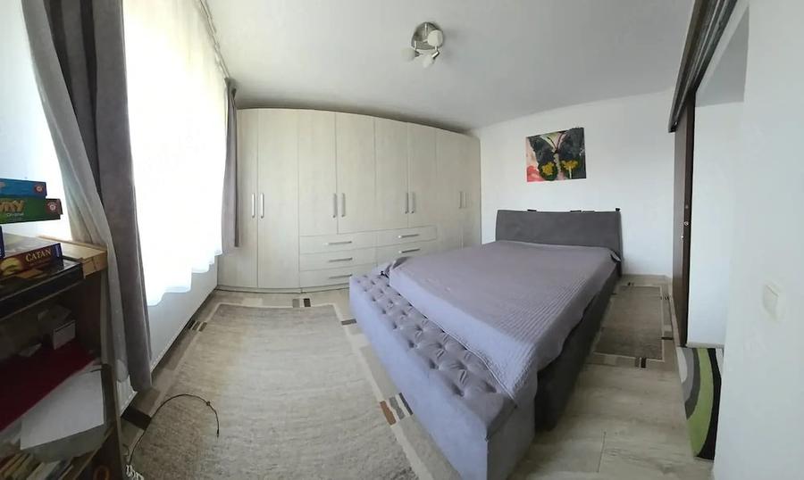 Casă cu 2 camere cu Teren 1483 Mp în Vetiș