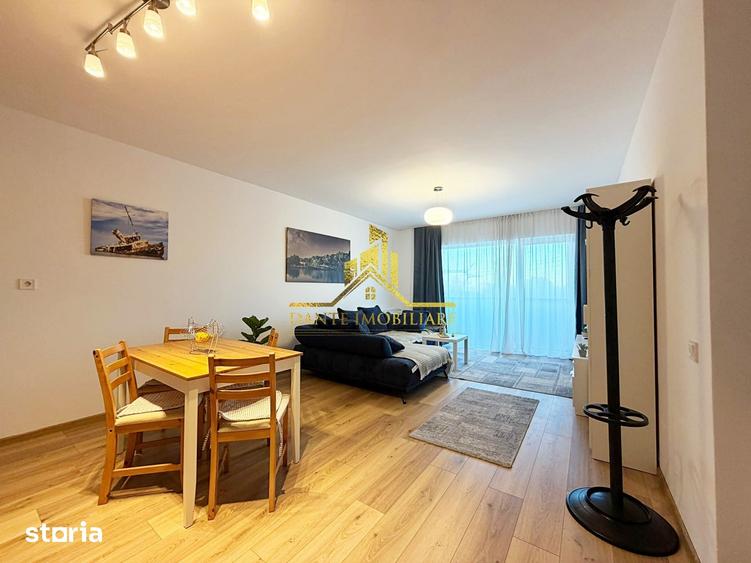 Apartament cu 2 camere semidecomandat, mobilat în Sopor