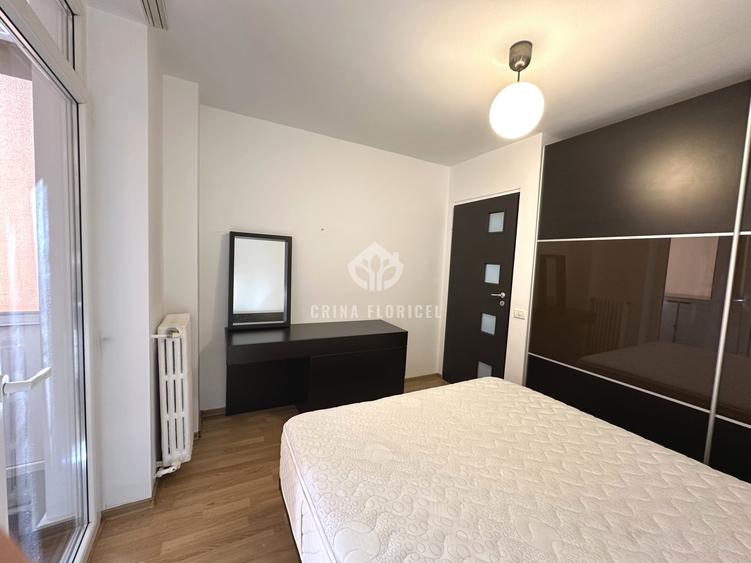 Apartament cu 2 camere semidecomandat, mobilat în Gara de Nord
