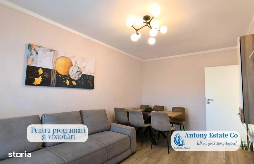 Apartament cu 3 camere decomandat în Cihei