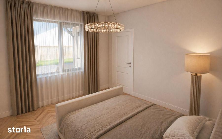 Casă cu 3 camere cu Teren 270 Mp în Central
