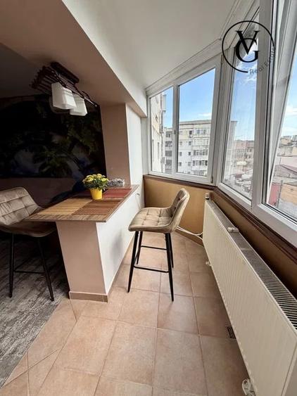 Apartament cu 2 camere decomandat, mobilat în Ultracentral